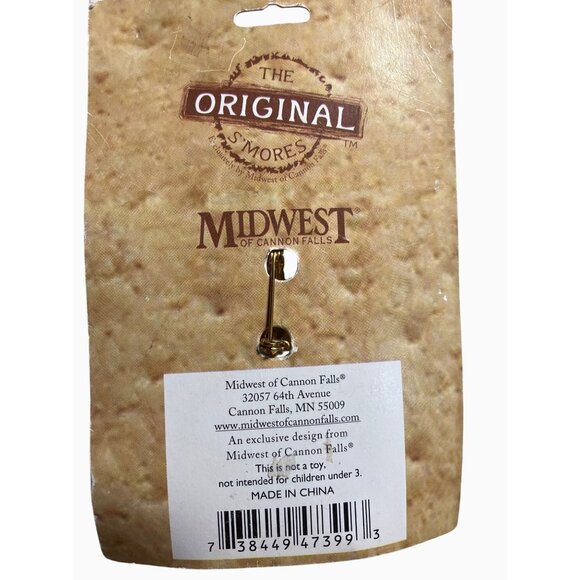 The Original SMores Gimme Smore FigurinePin Brooch By Midwest Of Cannon Falls - Picture 5 of 8